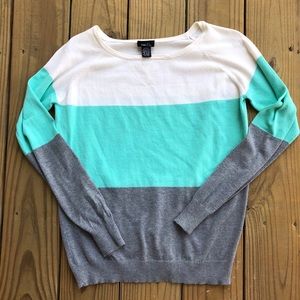 Rue 21 Tri-color sweater